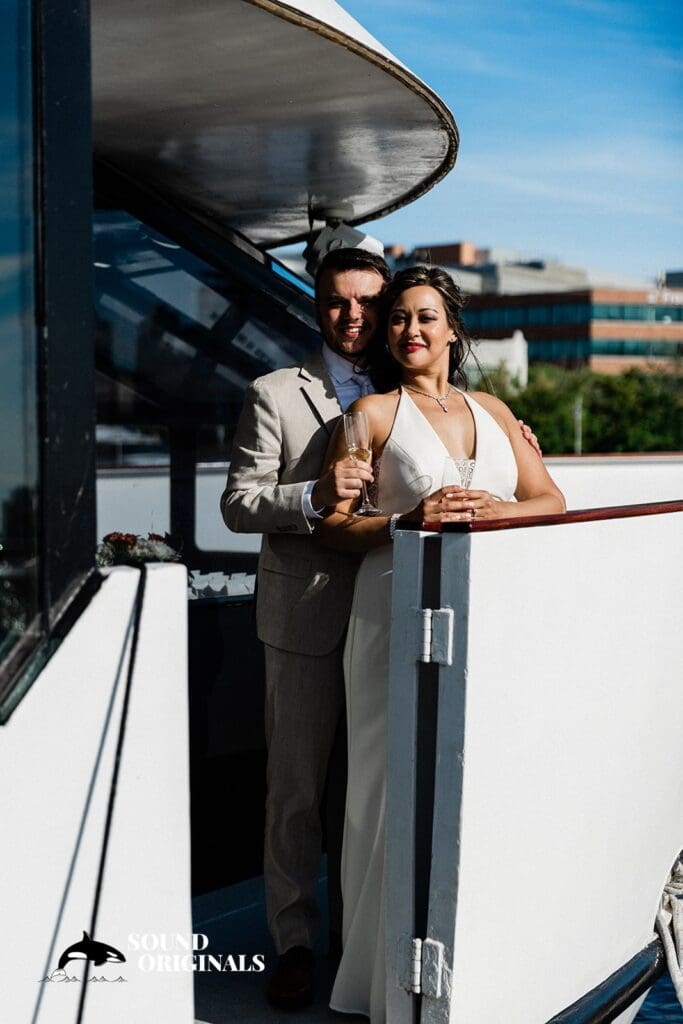 Waterways Cruise Wedding // Cynthia + Kyle -
