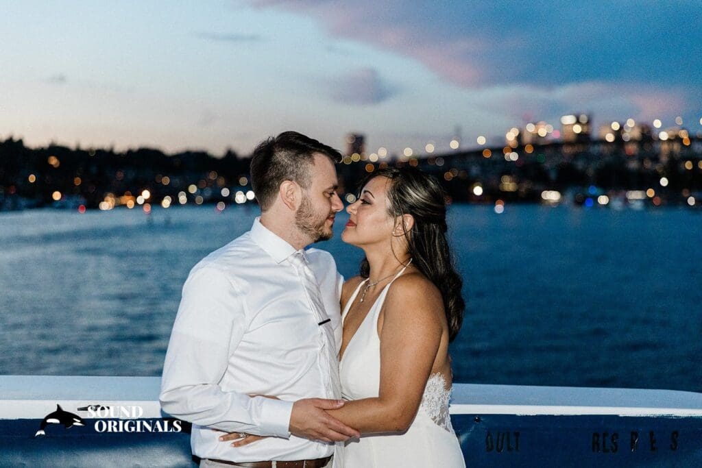 Waterways Cruise Wedding // Cynthia + Kyle -