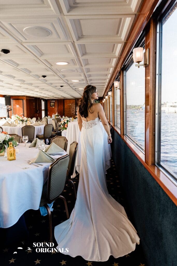 Waterways Cruise Wedding // Cynthia + Kyle -