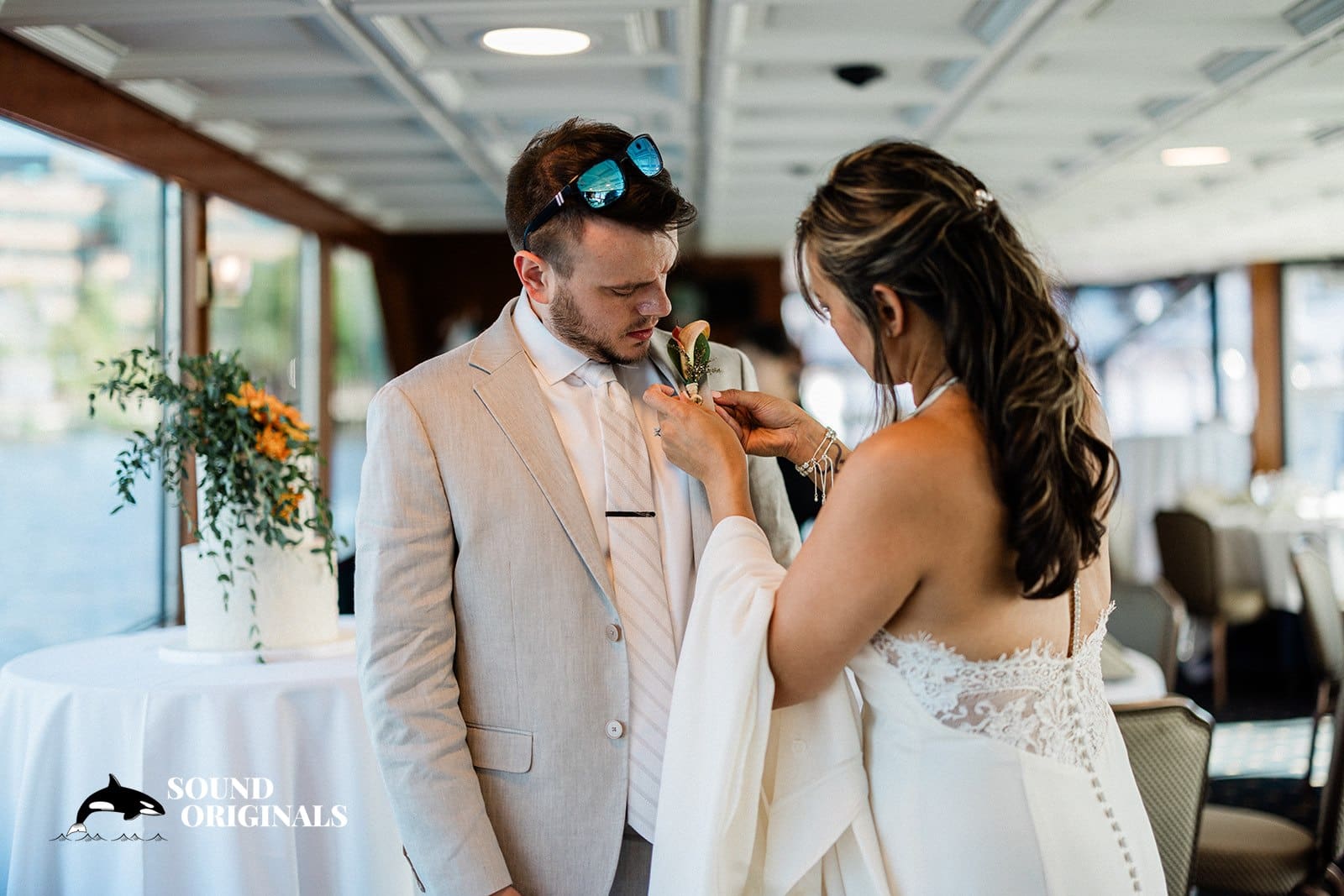 Waterways Cruise Wedding // Cynthia + Kyle -