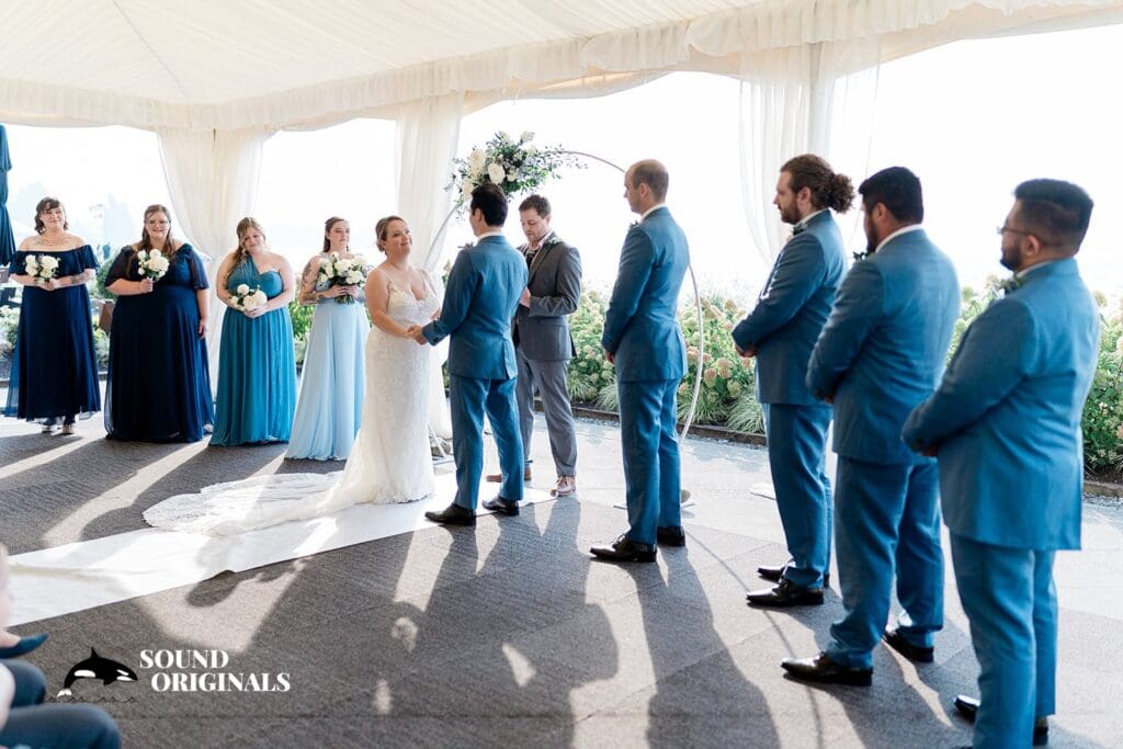 Woodmark Hotel Wedding // Samantha + Joseph -