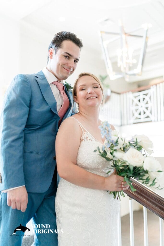 Woodmark Hotel Wedding // Samantha + Joseph -