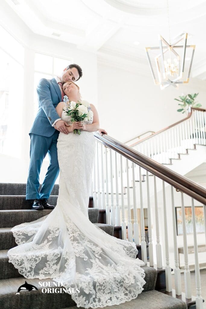 Woodmark Hotel Wedding // Samantha + Joseph -