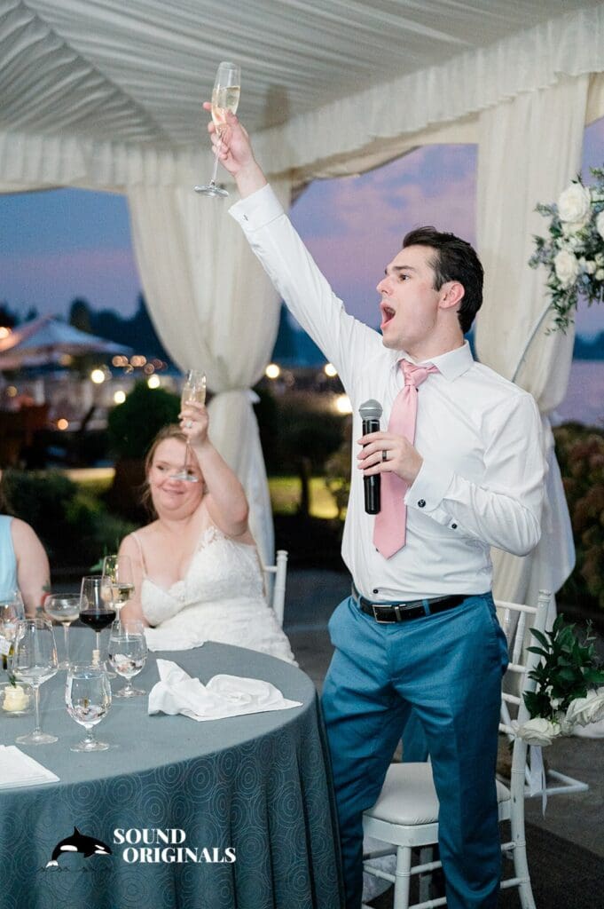 Woodmark Hotel Wedding // Samantha + Joseph -