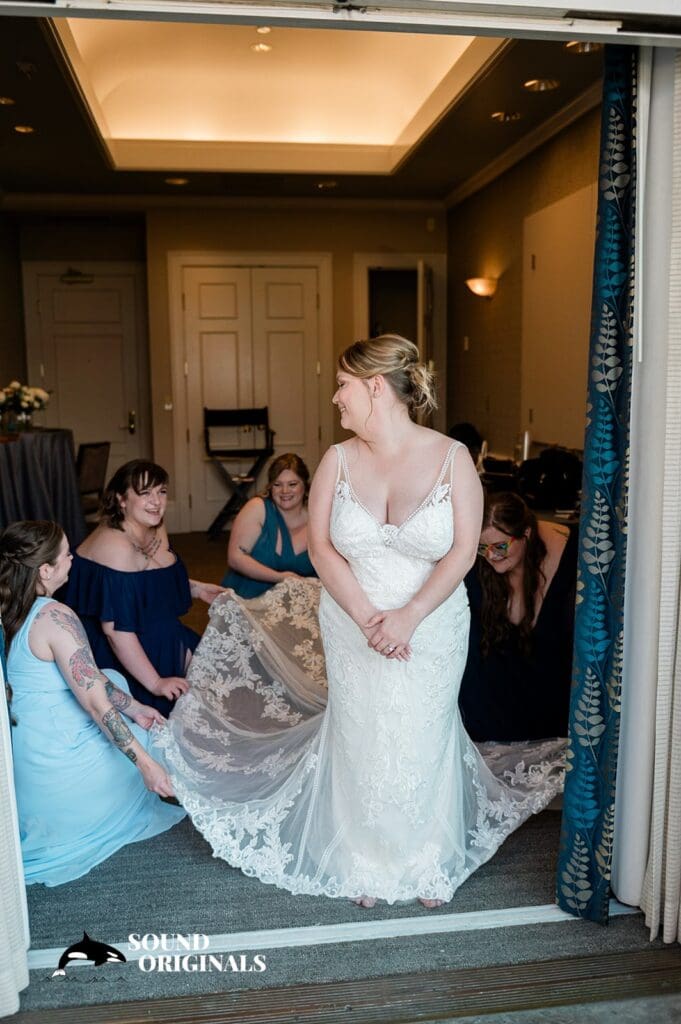 Woodmark Hotel Wedding // Samantha + Joseph -