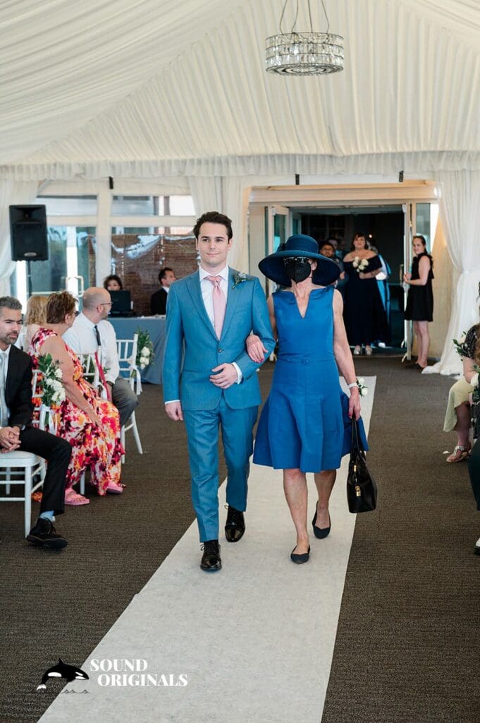 Woodmark Hotel Wedding // Samantha + Joseph -