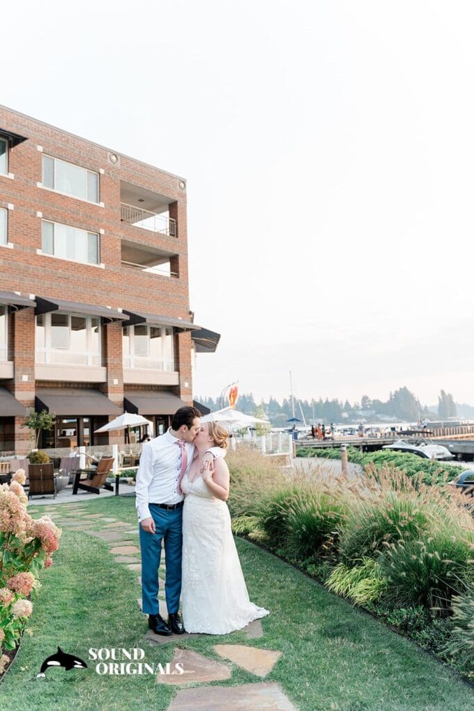 Woodmark Hotel Wedding // Samantha + Joseph -