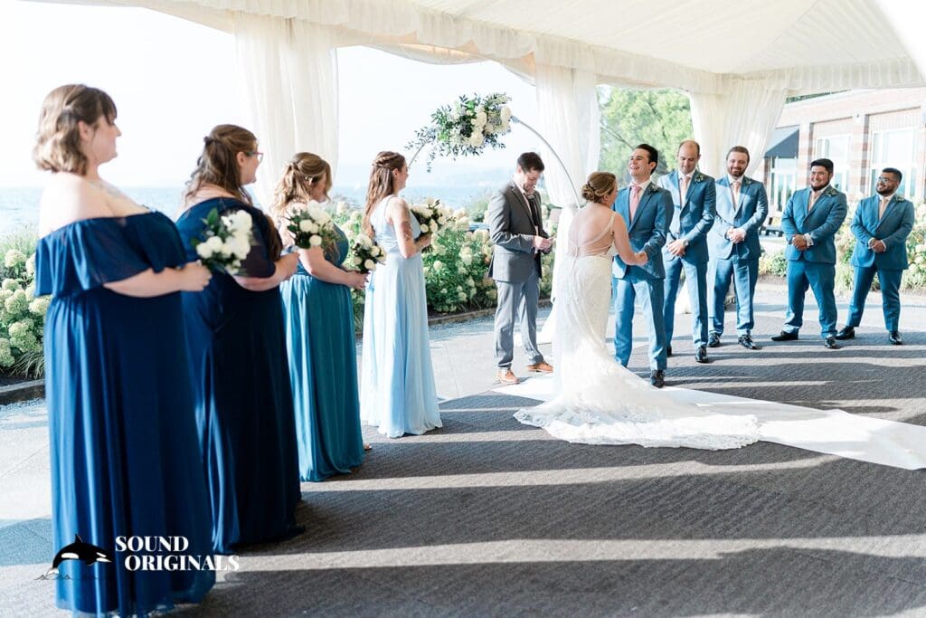 Woodmark Hotel Wedding // Samantha + Joseph -