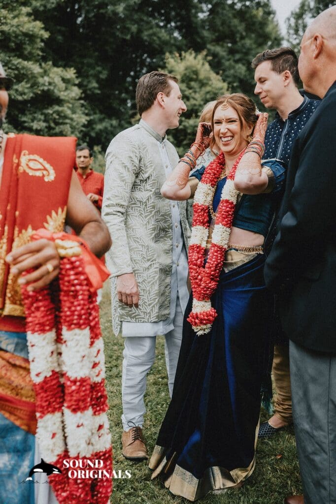 Catherine & Aadarsh -