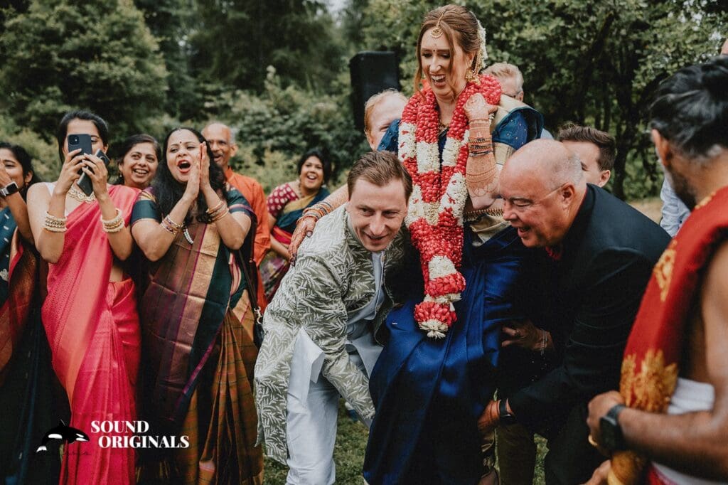 Catherine & Aadarsh -