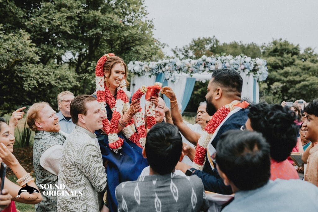 Catherine & Aadarsh -