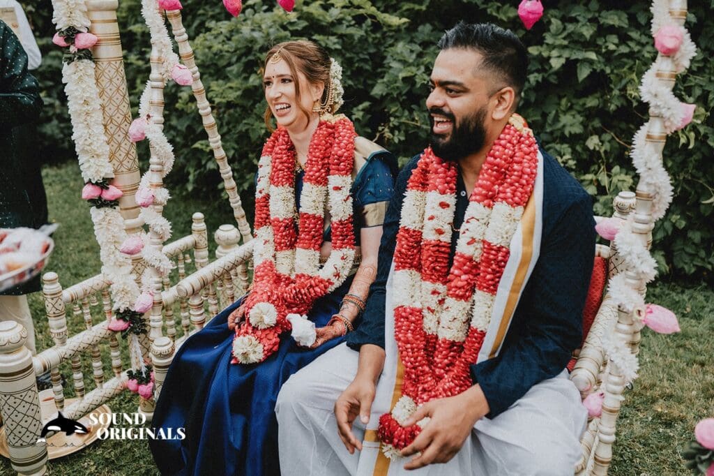 Catherine & Aadarsh -
