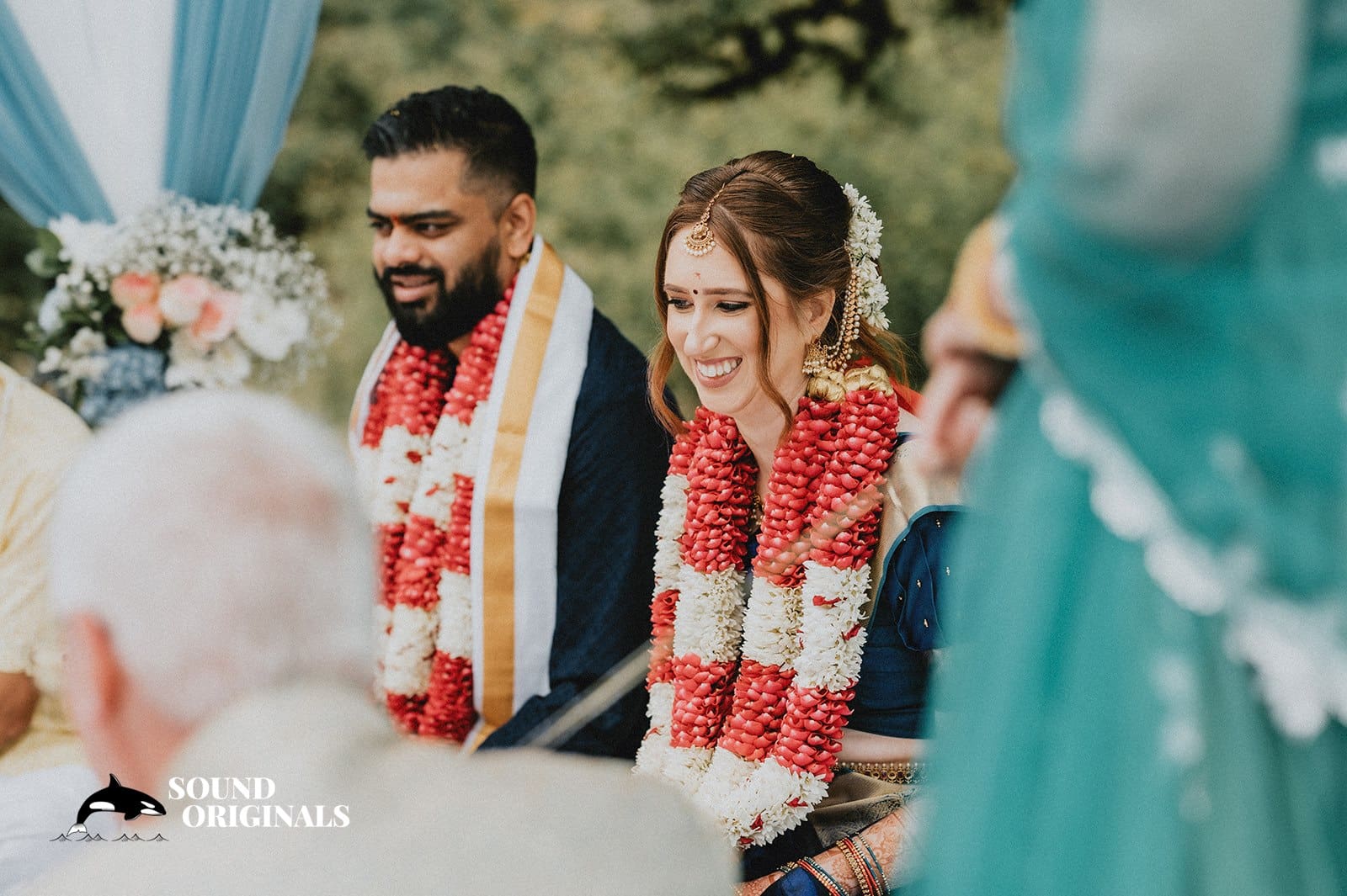 Catherine & Aadarsh -