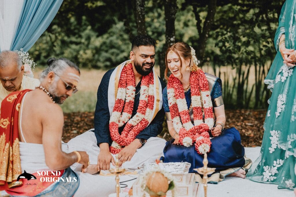 Catherine & Aadarsh -