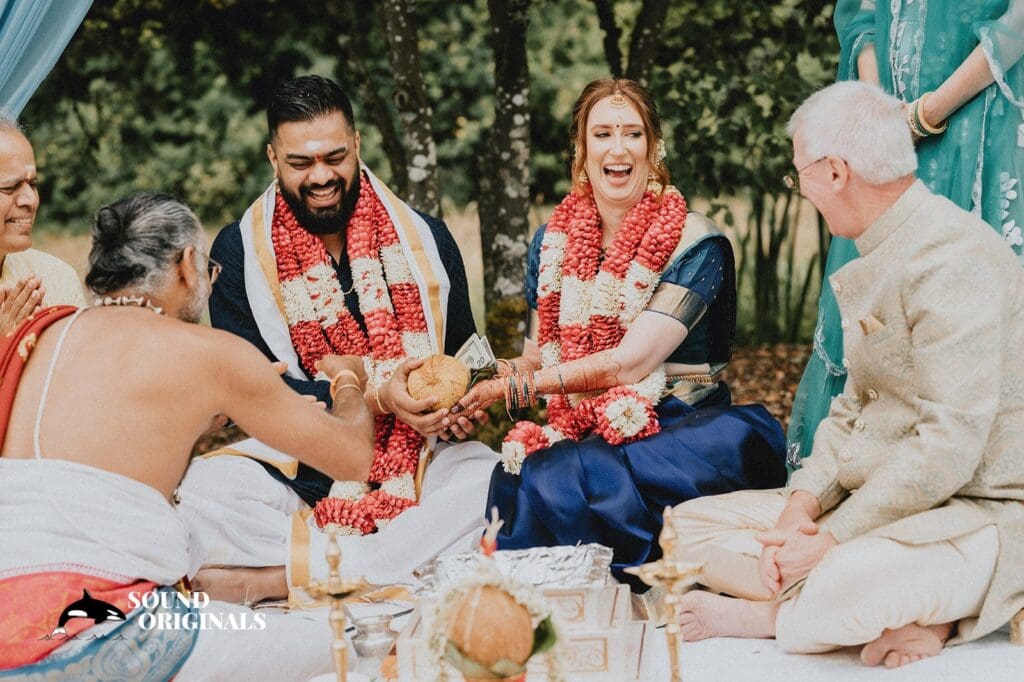 Catherine & Aadarsh -