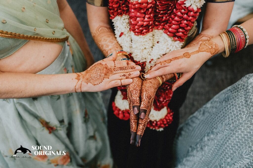 Catherine & Aadarsh -