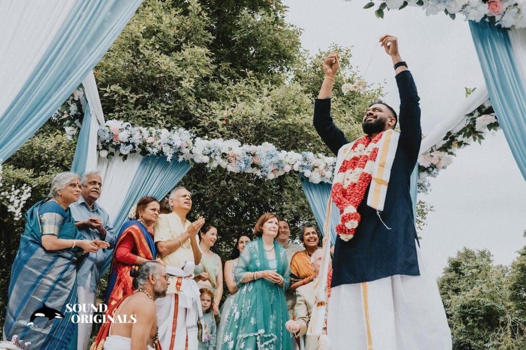 Catherine & Aadarsh -