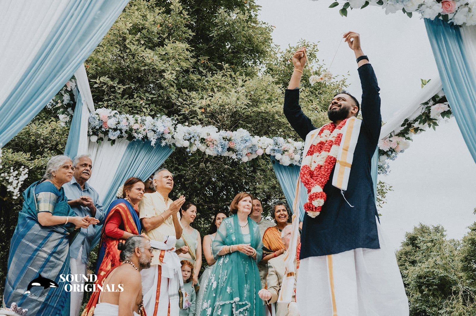 Catherine & Aadarsh -