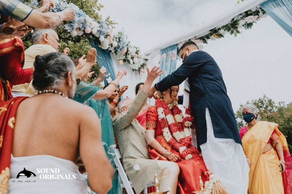 Catherine & Aadarsh -