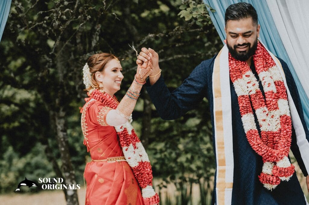 Catherine & Aadarsh -