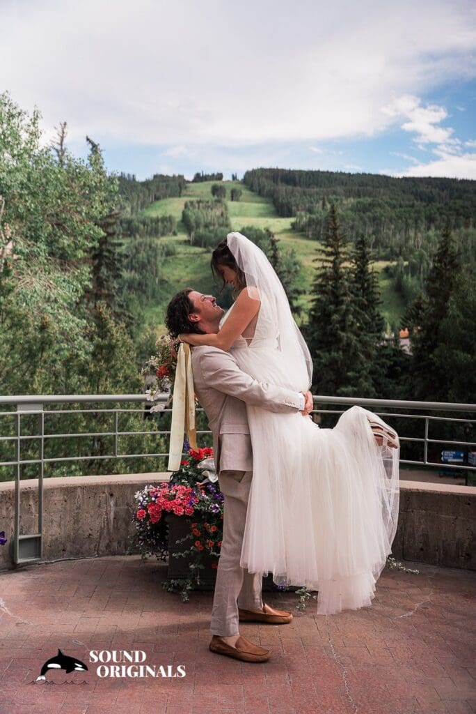Antlers at Vail Wedding // Mandy + Mike -