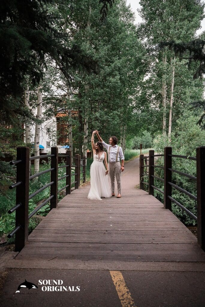 Antlers at Vail Wedding // Mandy + Mike -