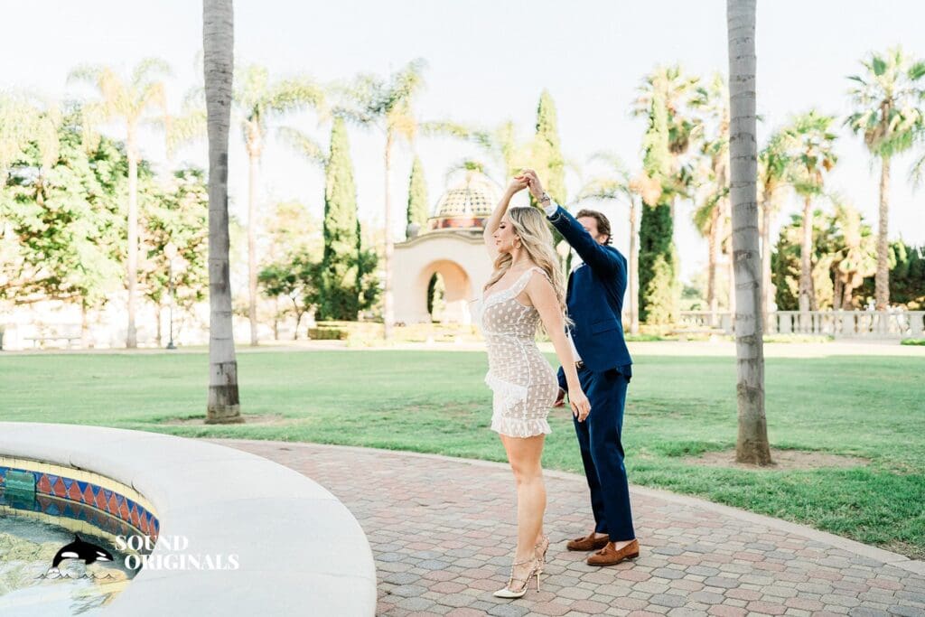 Balboa Park Engagement // Tamera + Robert -