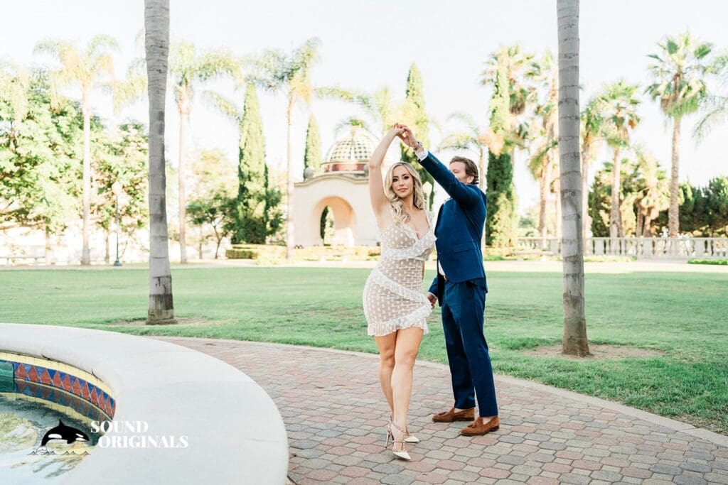 Balboa Park Engagement // Tamera + Robert -