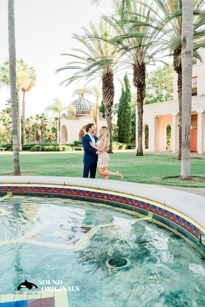 Balboa Park Engagement // Tamera + Robert -
