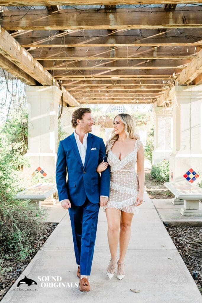 Balboa Park Engagement // Tamera + Robert -