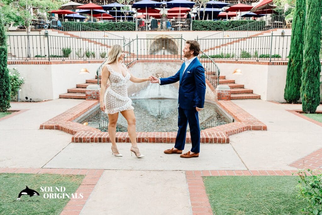 Balboa Park Engagement // Tamera + Robert -
