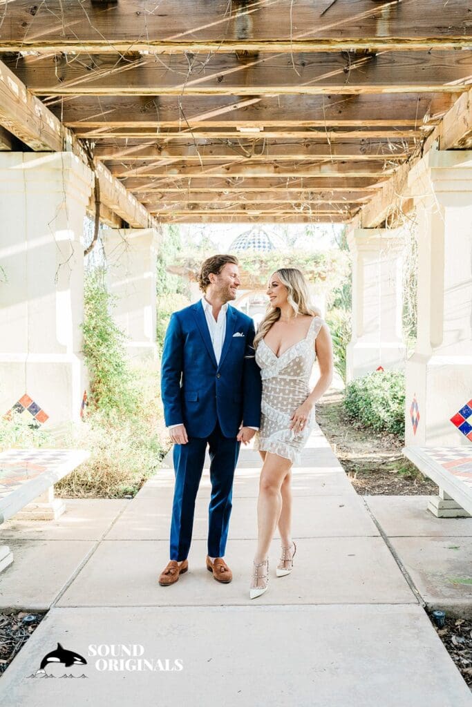 Balboa Park Engagement // Tamera + Robert -