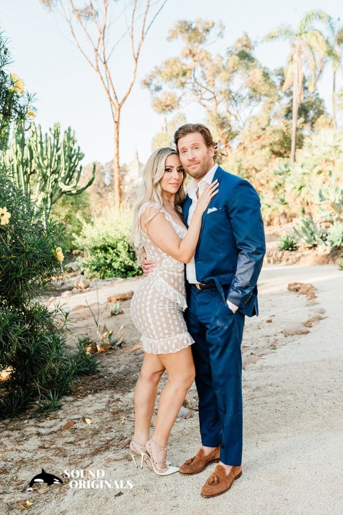 Balboa Park Engagement // Tamera + Robert -