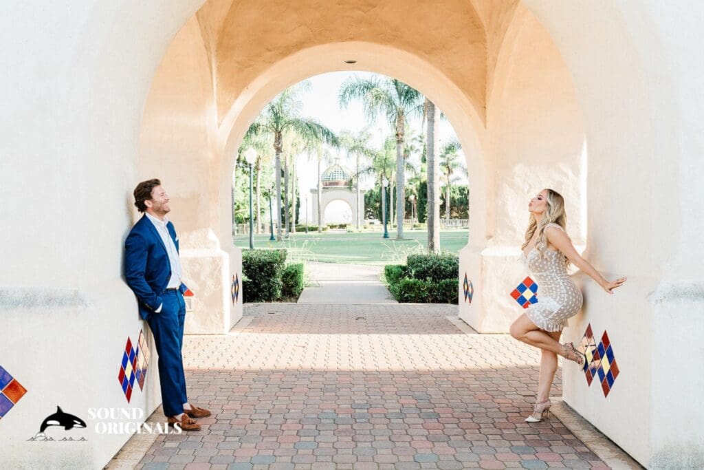 Balboa Park Engagement // Tamera + Robert -
