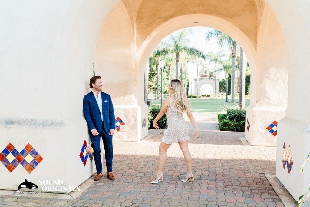 Balboa Park Engagement // Tamera + Robert -