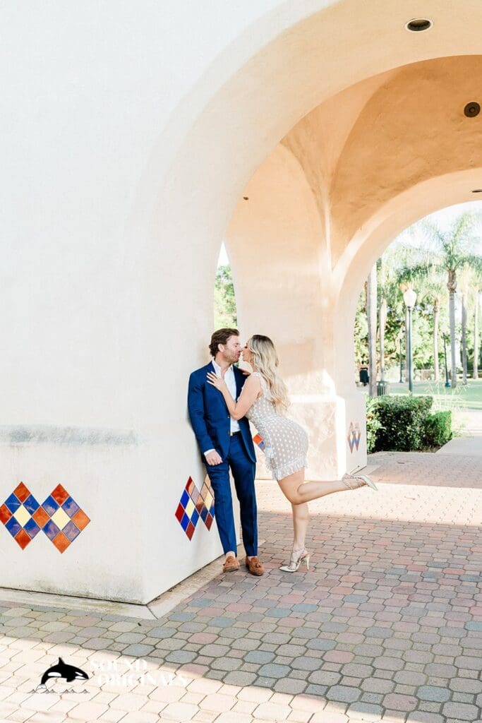 Balboa Park Engagement // Tamera + Robert -