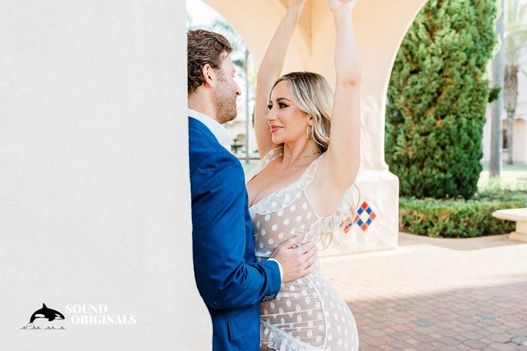 Balboa Park Engagement // Tamera + Robert -