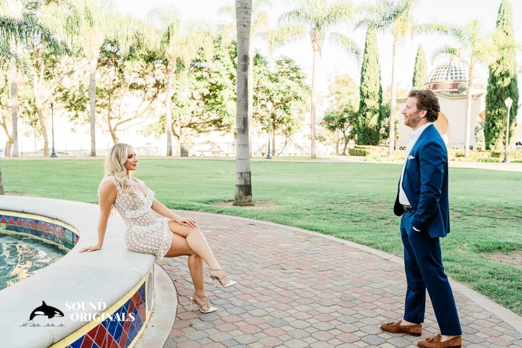 Balboa Park Engagement // Tamera + Robert -