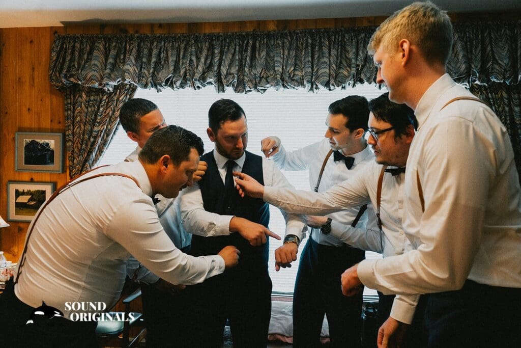 Beau Lodge Wedding // Brooke + Zach -