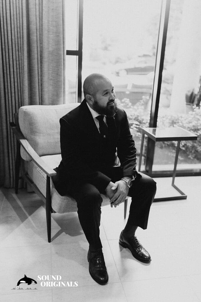 Bellevue Club Hotel Wedding // Angela + Raymond -