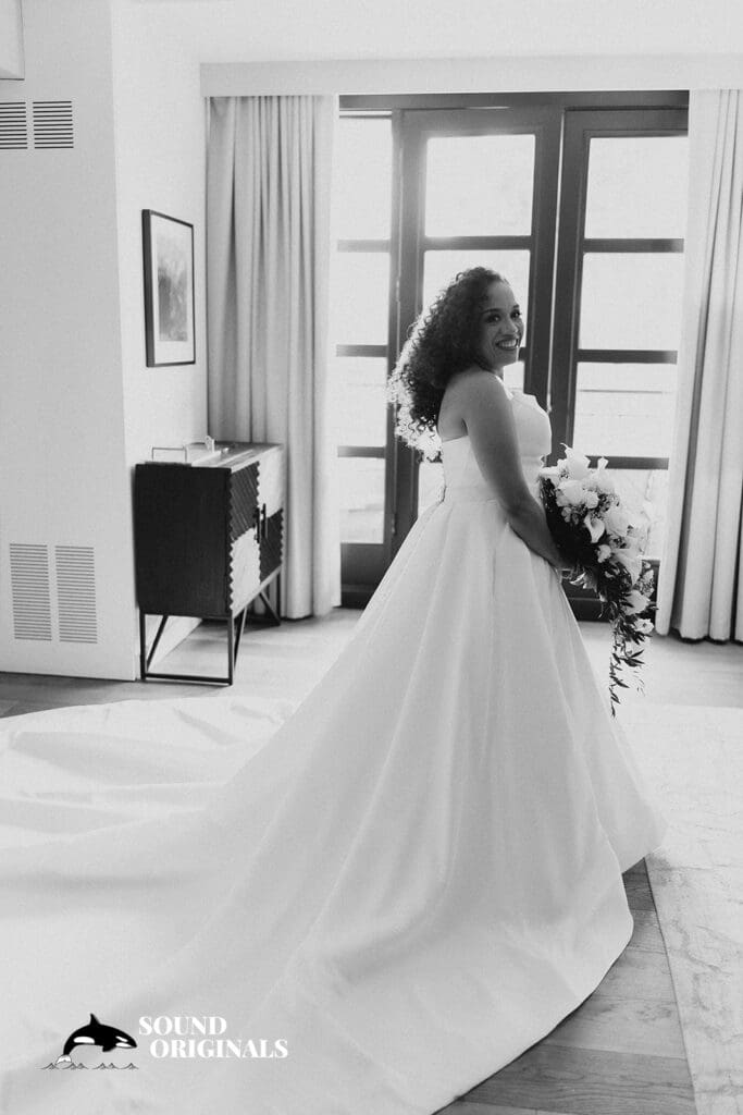 Bellevue Club Hotel Wedding // Angela + Raymond -