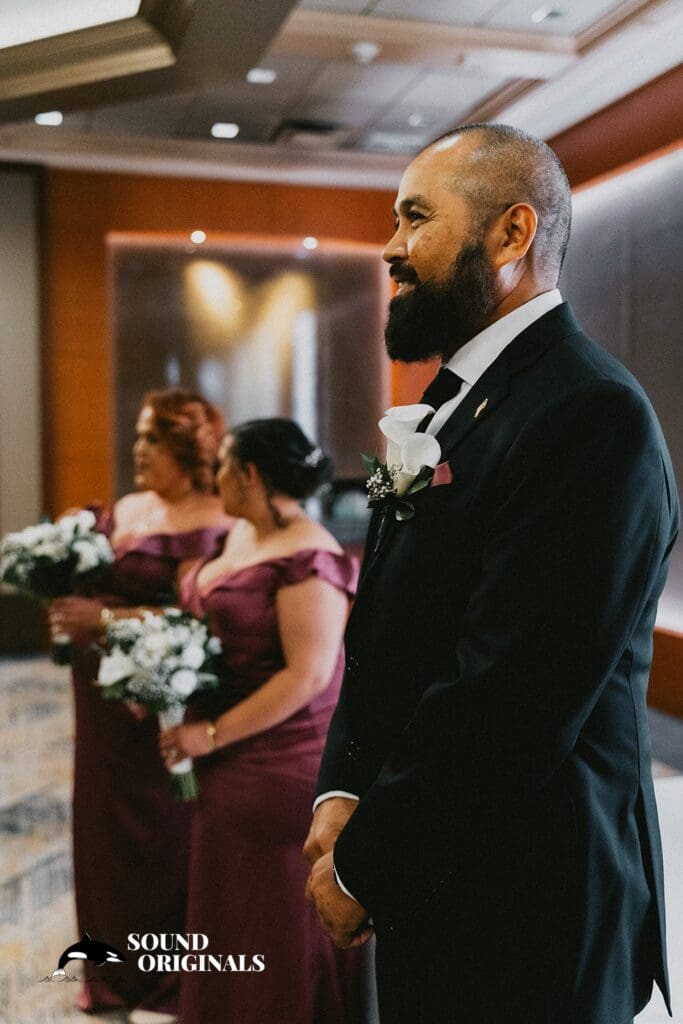 Bellevue Club Hotel Wedding // Angela + Raymond -