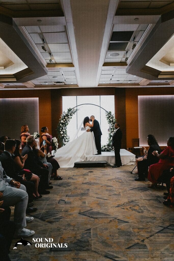 Bellevue Club Hotel Wedding // Angela + Raymond -
