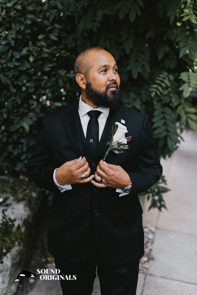 Bellevue Club Hotel Wedding // Angela + Raymond -