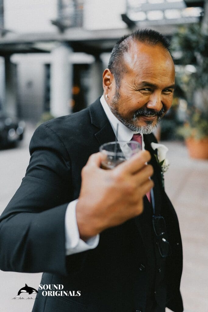 Bellevue Club Hotel Wedding // Angela + Raymond -