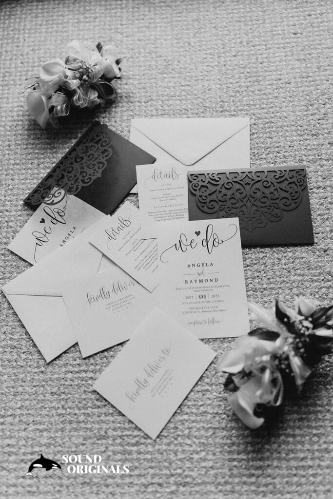 Bellevue Club Hotel Wedding // Angela + Raymond -