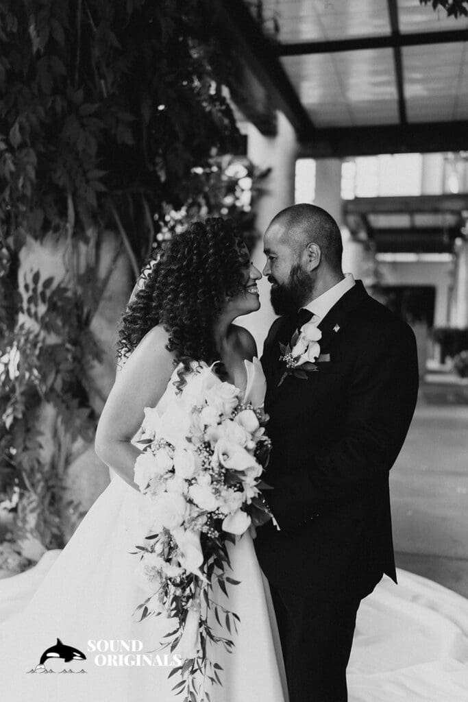 Bellevue Club Hotel Wedding // Angela + Raymond -