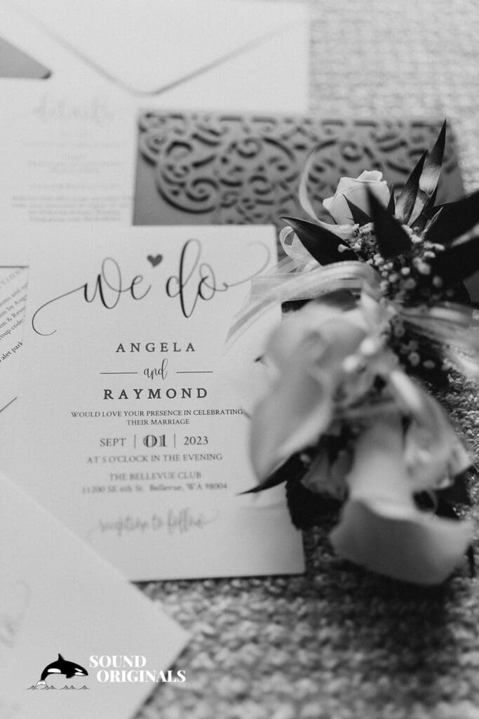 Bellevue Club Hotel Wedding // Angela + Raymond -