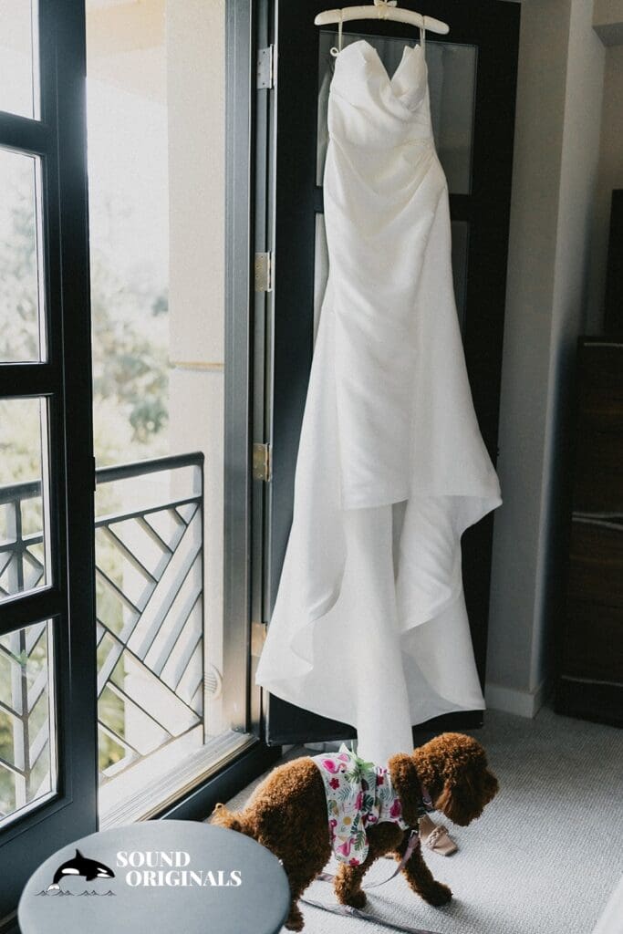 Bellevue Club Hotel Wedding // Angela + Raymond -