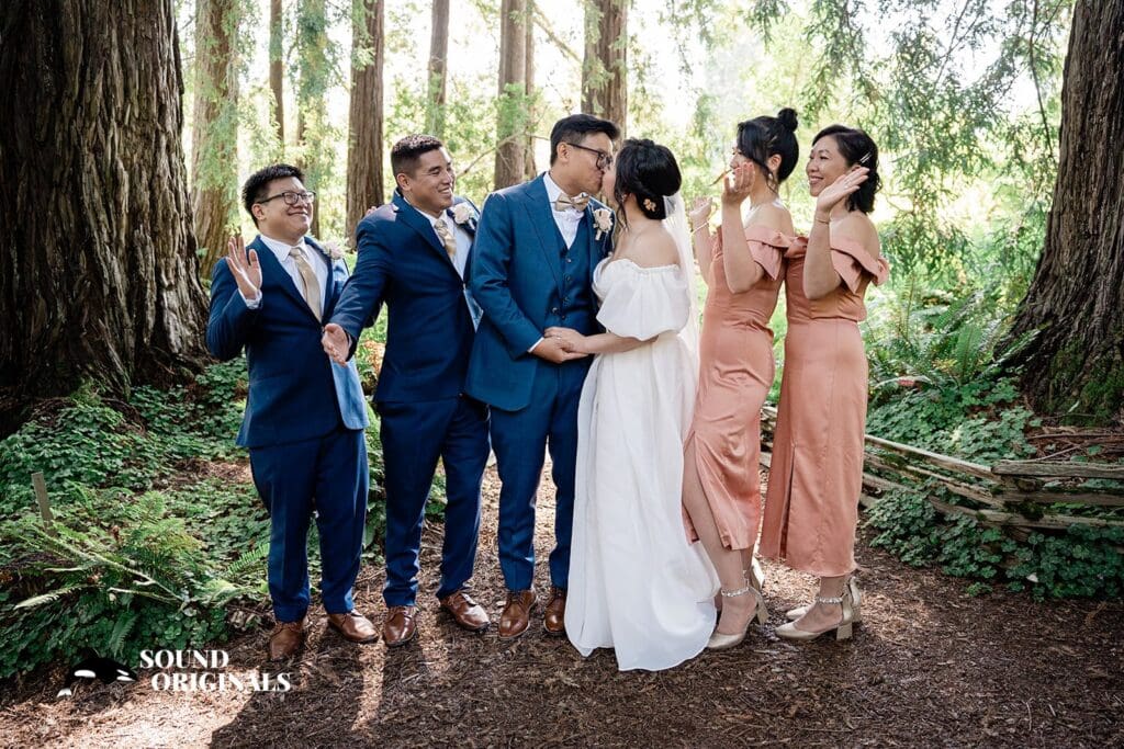 Brazilian Room Wedding // Linna + Jonathan -